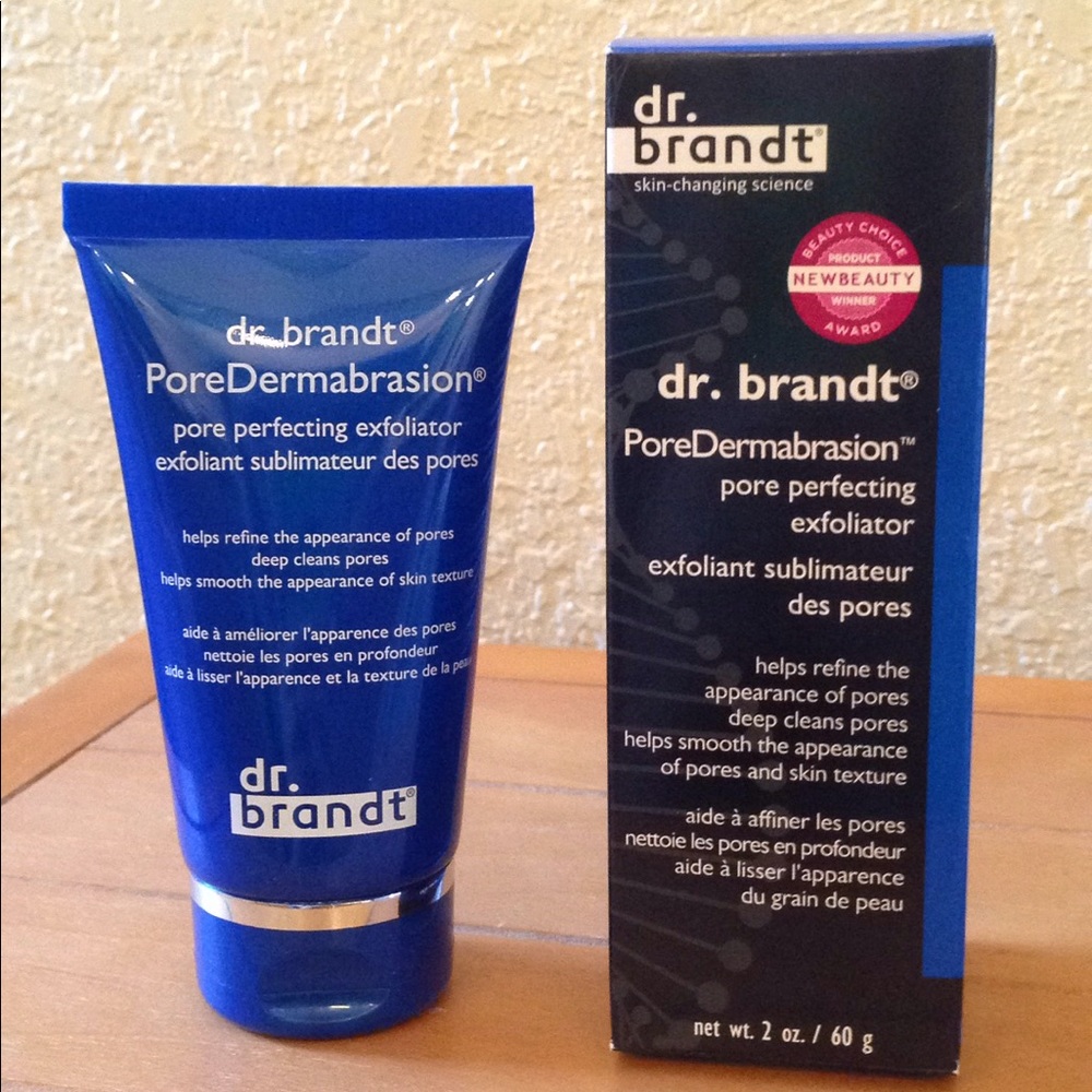 Dr. Brandt Pore Dermabrasion Exfoliator NEW